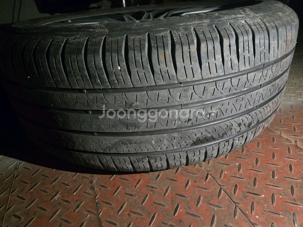 g80 18인치 휠+타이어 팝니다--4