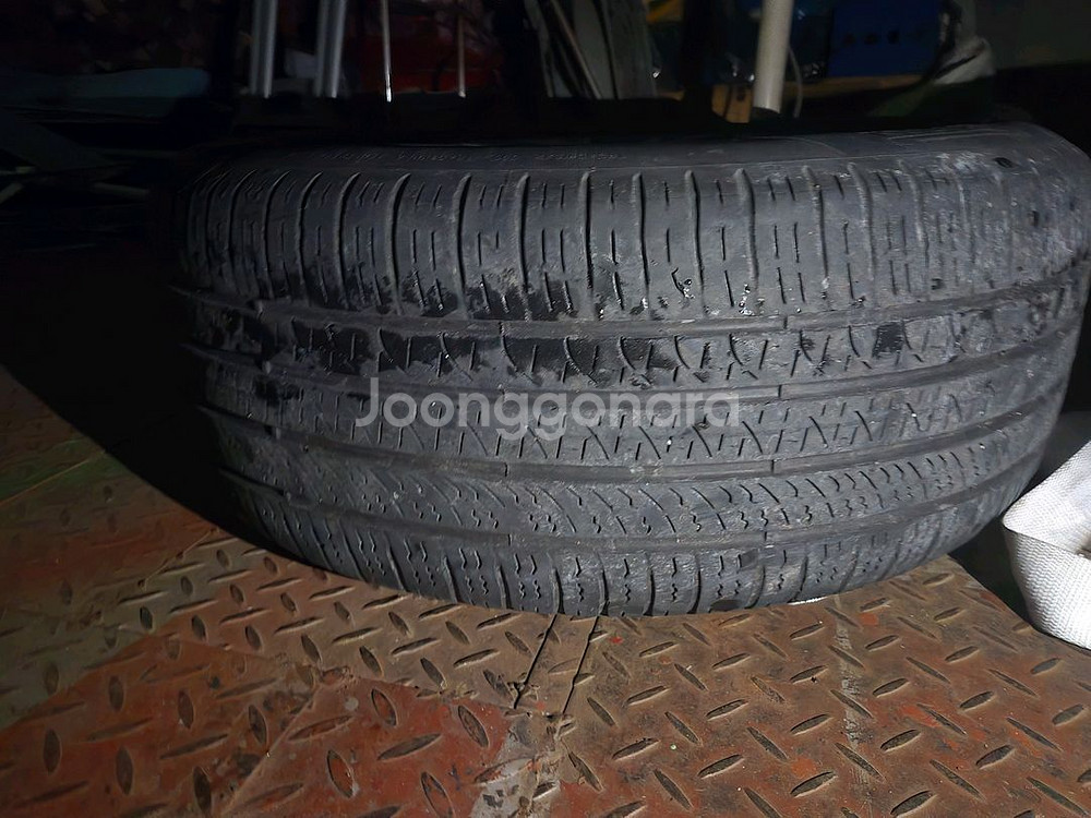 g80 18인치 휠+타이어 팝니다--7