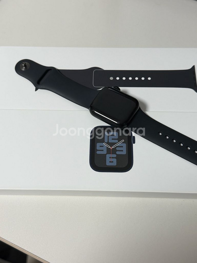 애플워치 se2 셀룰러 40mm--0