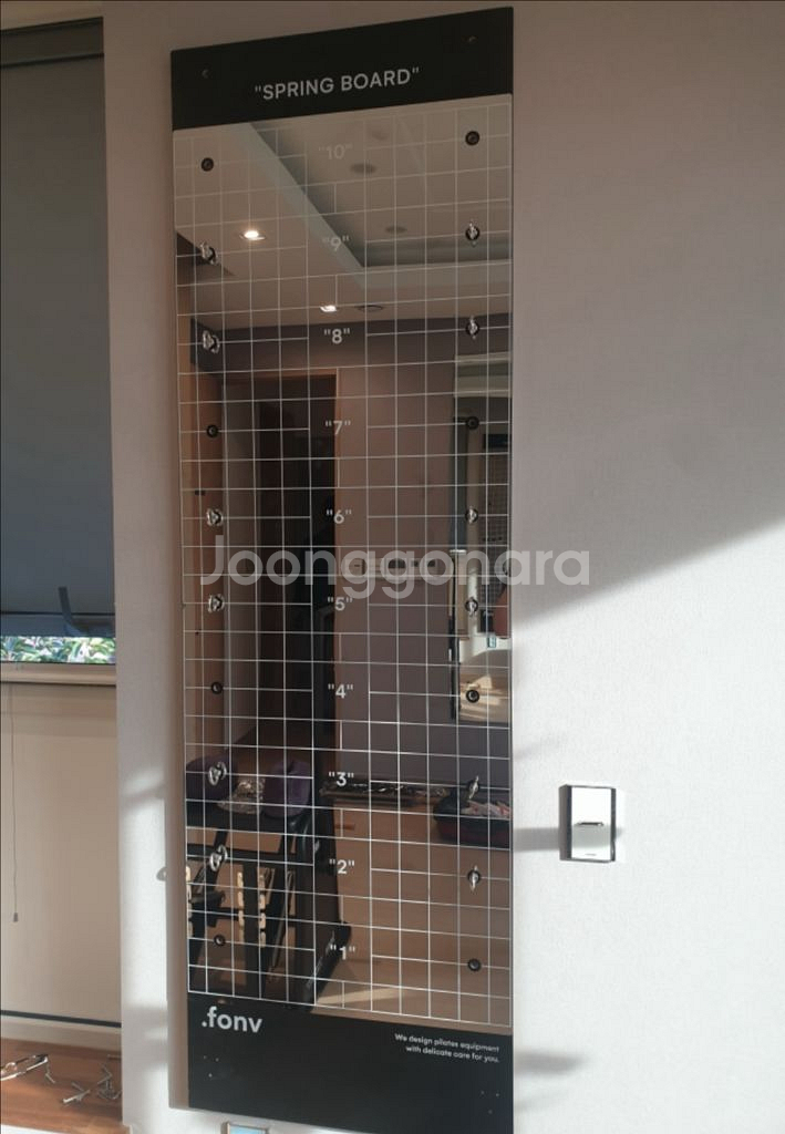 폰브 필라테스 블랙 체어 스프링보드--1