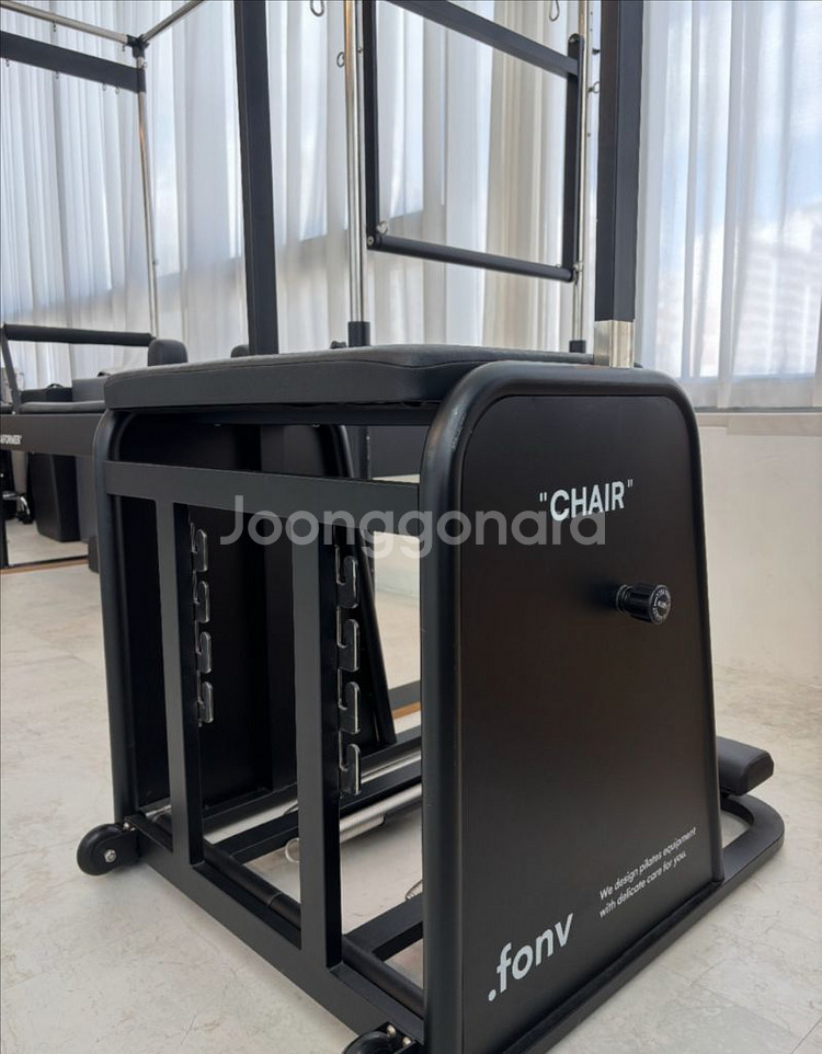 폰브 필라테스 블랙 체어 스프링보드--0