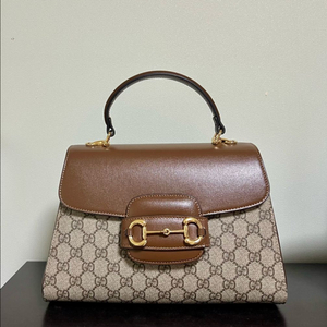 구찌 홀스빗 1955 탑 핸들백