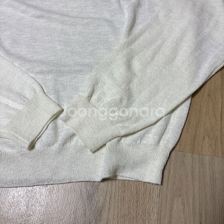 아이보리 니트--1