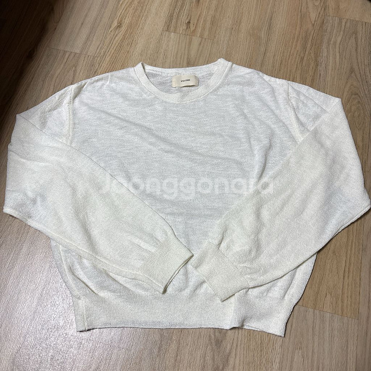 아이보리 니트--0