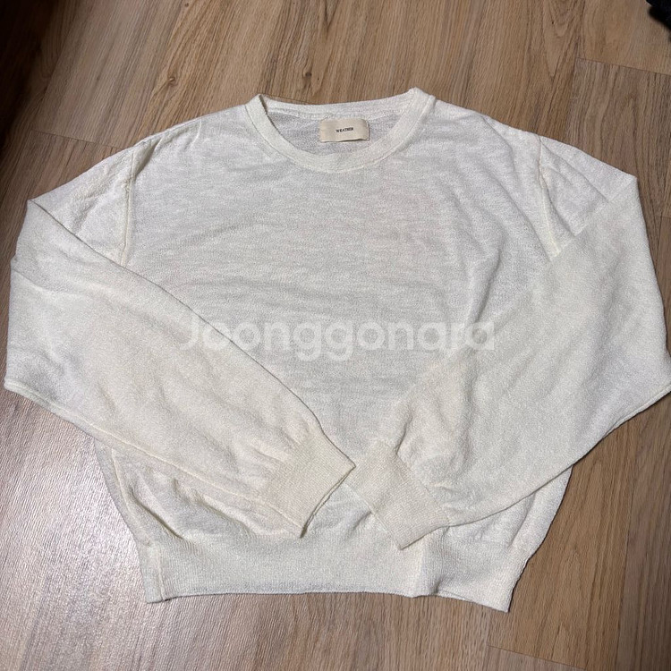 아이보리 니트--8