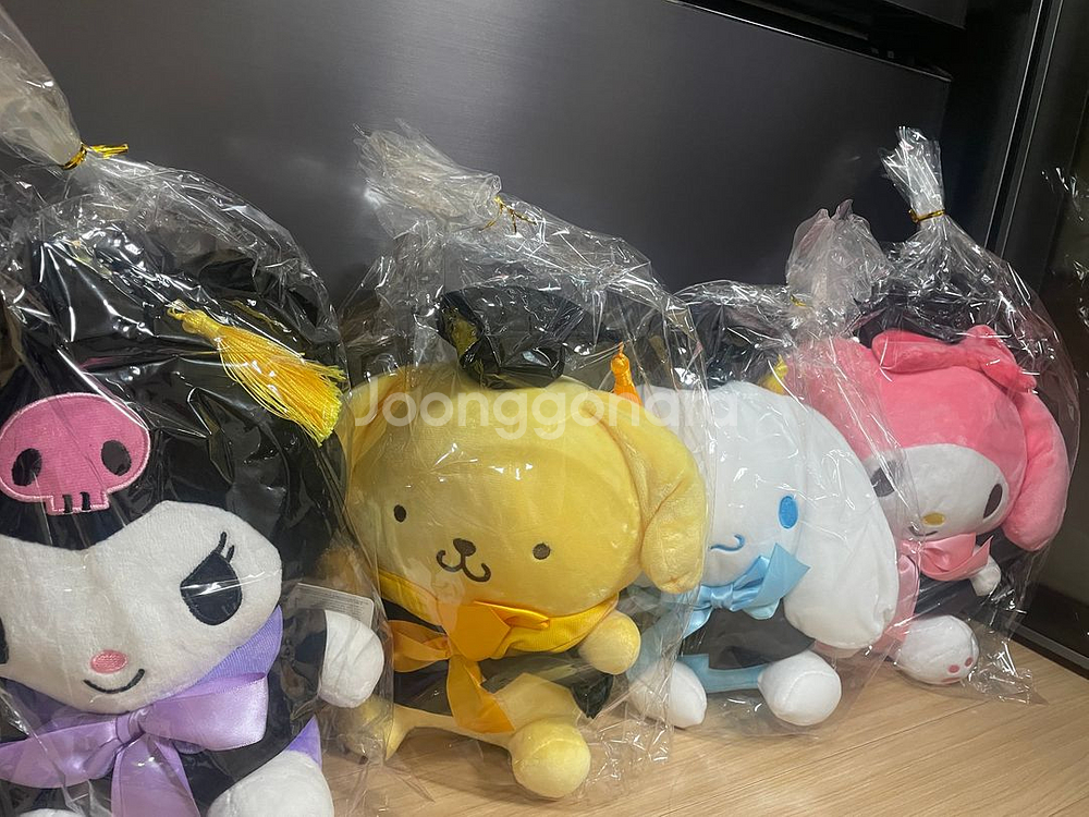 쿠로미/마이멜로디/시나모롤/폼폼푸린 새 인형 저렴--0