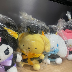 쿠로미/마이멜로디/시나모롤/폼폼푸린 새 인형 저렴