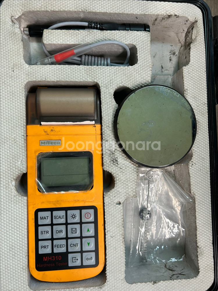 에코팁 경도기, 리브 경도계 MH-310 (D,G)--0