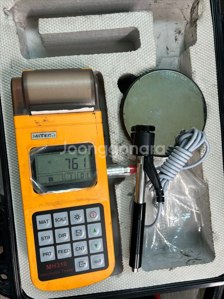 에코팁 경도기, 리브 경도계 MH-310 (D,G)--1