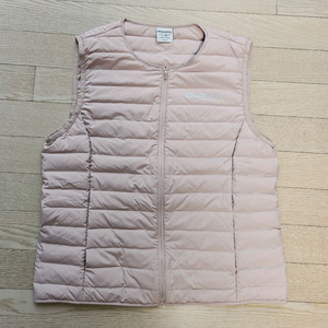 디스커버리 여성 픽시버G 다운 경량패딩베스트 패딩조끼