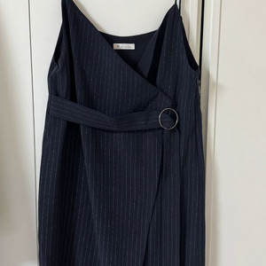 잇미샤 스트라이프 랩 원피스