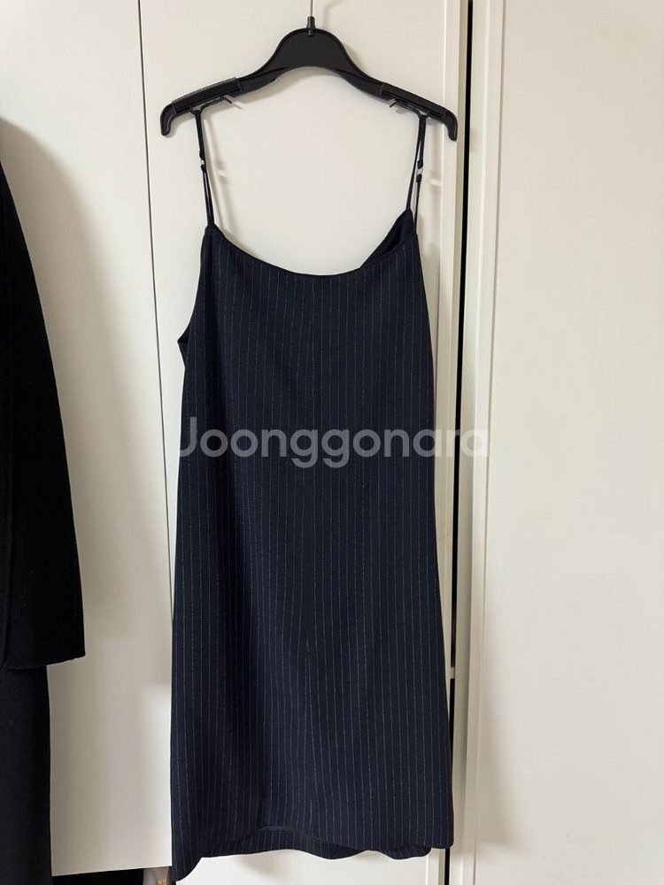 잇미샤 스트라이프 랩 원피스--1
