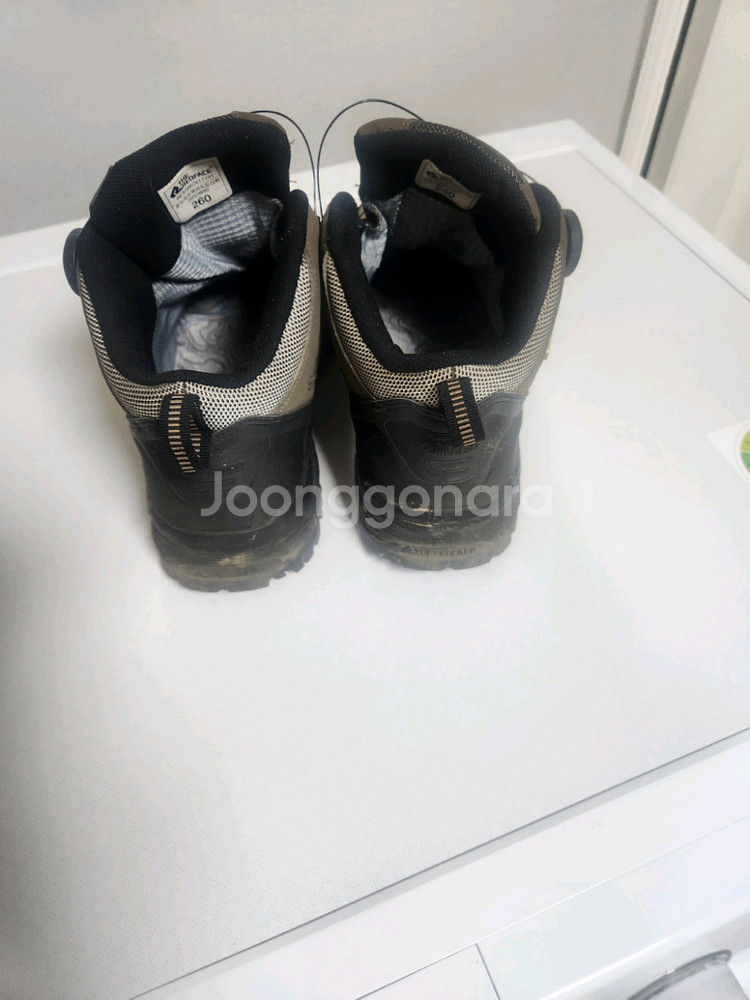 레드페이스 등산화--1