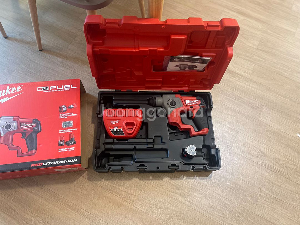 밀워키 M12 CH 로터리 해머드릴--0