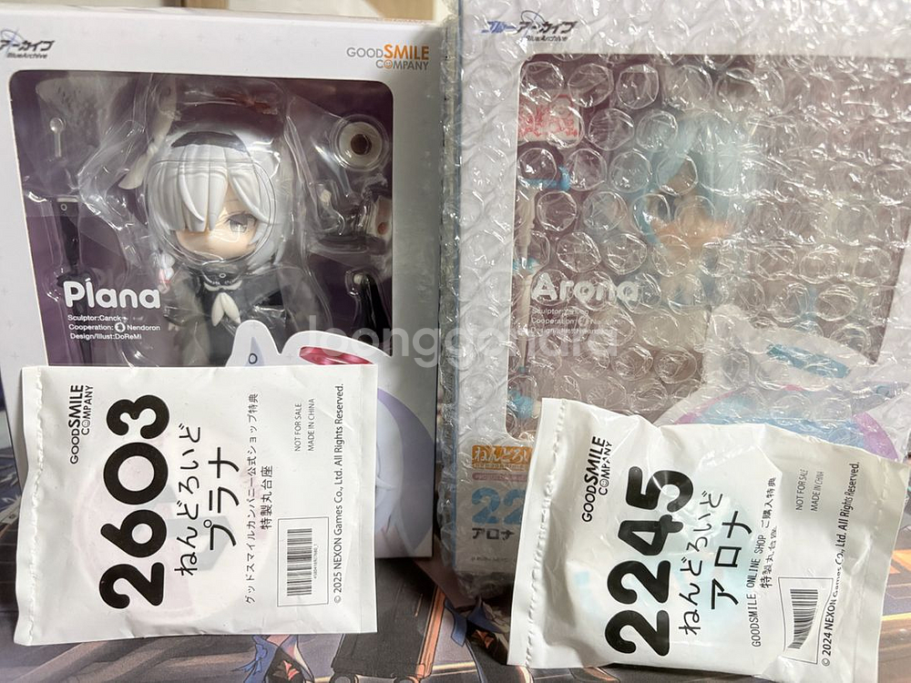 블루아카이브 넨도로이드 아로나 프라나 판매합니다--0