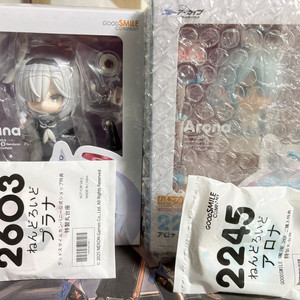 블루아카이브 넨도로이드 아로나 프라나 판매합니다