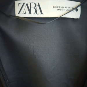 ZARA 레이디스 케이프 블레이져 자켓 하객룩