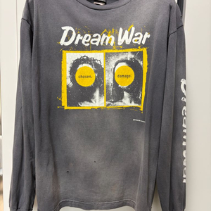 세인트미카엘 드림워 롱슬리브 티셔츠 블랙 L 23AW