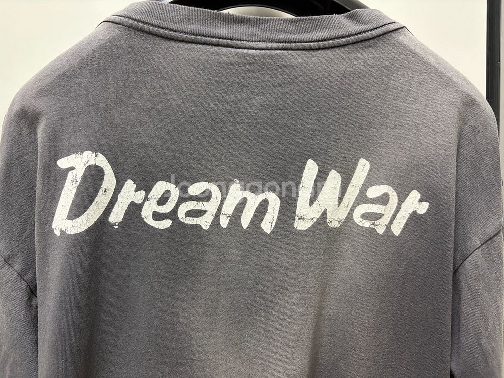 세인트미카엘 드림워 롱슬리브 티셔츠 블랙 L 23AW--2