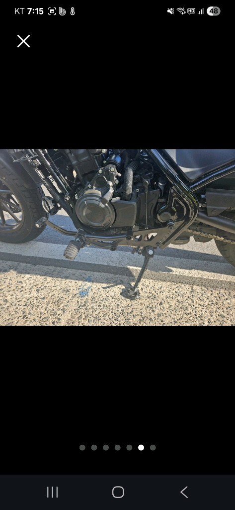 혼다레블500판매합니다 이미지