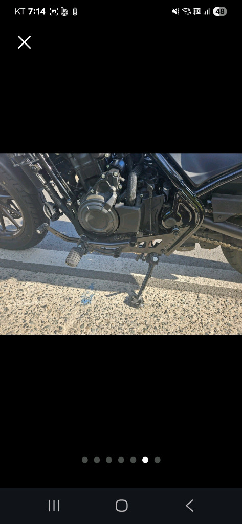 혼다레블500판매합니다 이미지