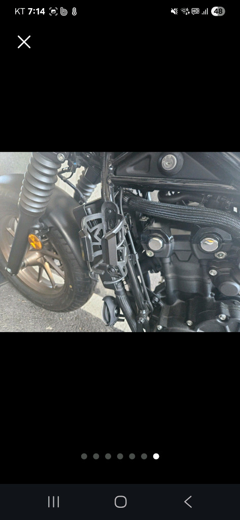 혼다레블500판매합니다 이미지