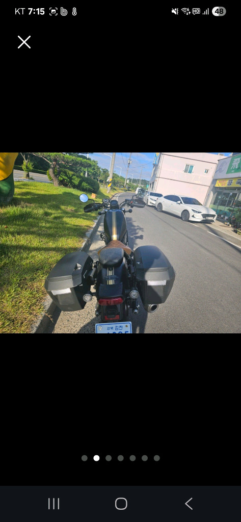 혼다레블500판매합니다 이미지