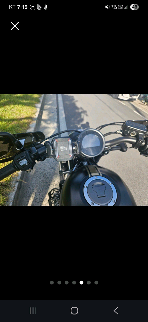 혼다레블500판매합니다 이미지