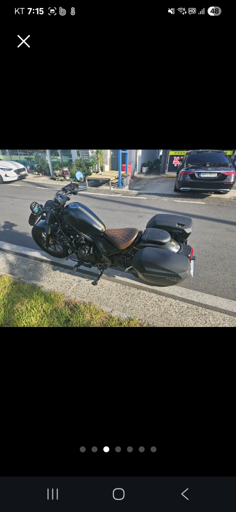 혼다레블500판매합니다 이미지