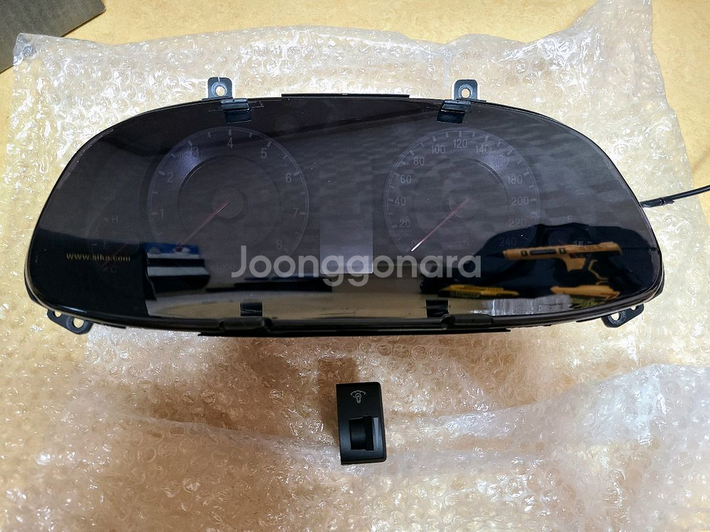 그랜저 TG 슈퍼비전계기판--3