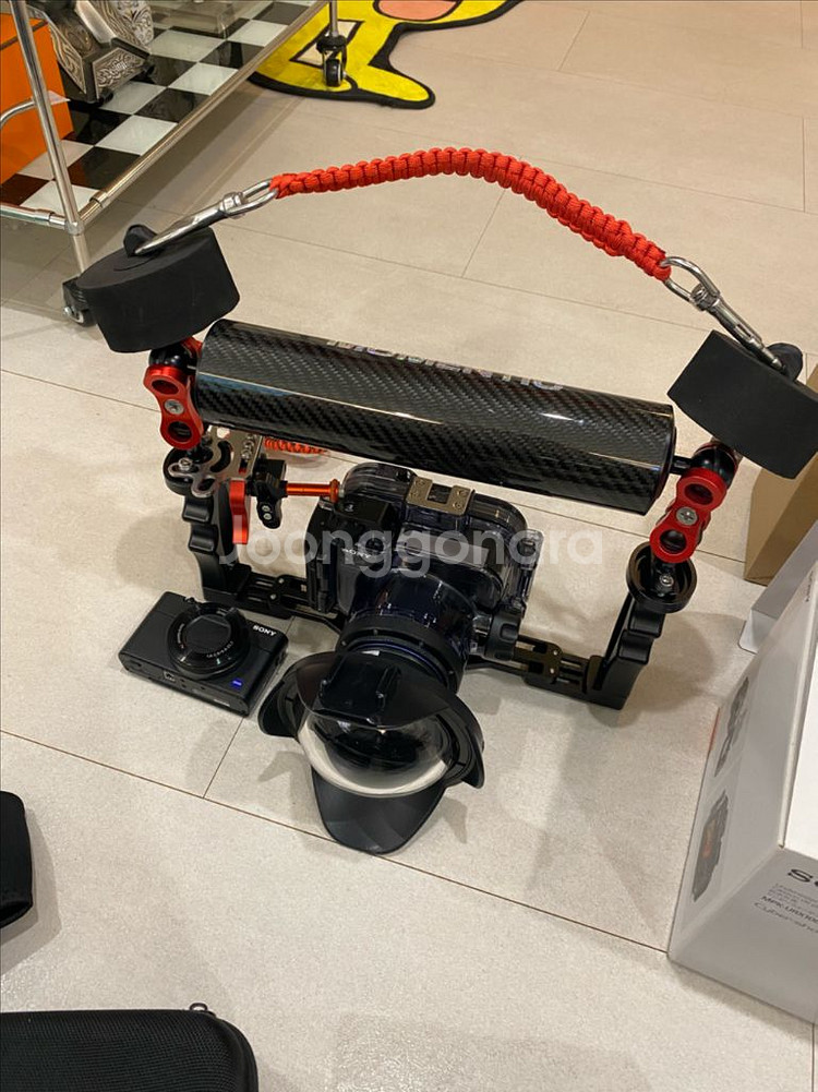 소니 수중카메라 풀세트 rx100m5--0