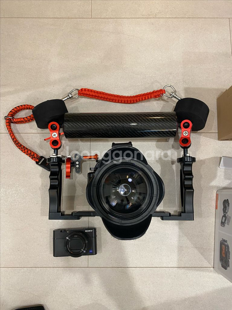 소니 수중카메라 풀세트 rx100m5--2
