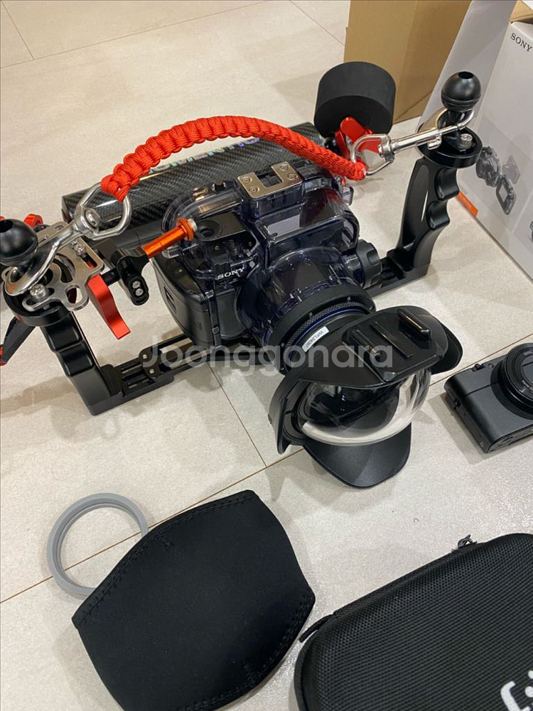소니 수중카메라 풀세트 rx100m5--1