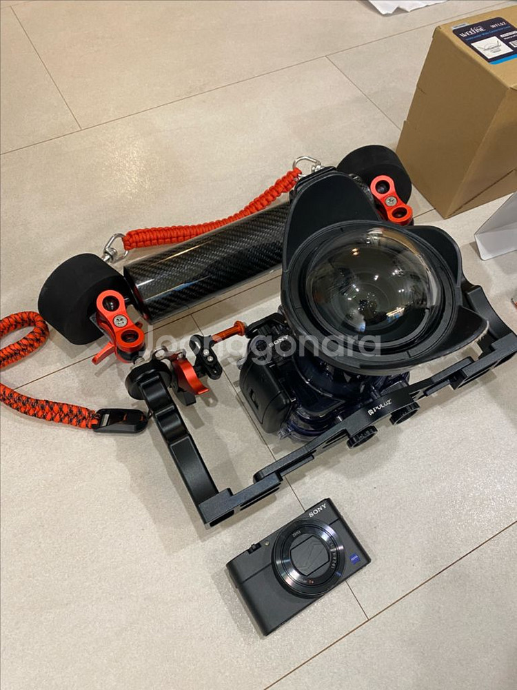 소니 수중카메라 풀세트 rx100m5--3