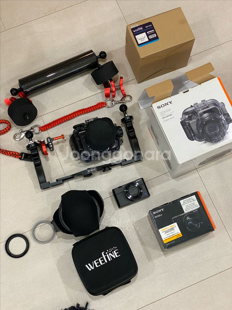 소니 수중카메라 풀세트 rx100m5--9