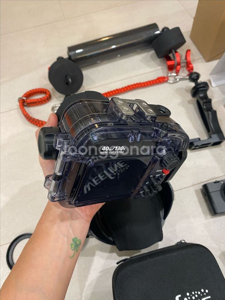 소니 수중카메라 풀세트 rx100m5--7