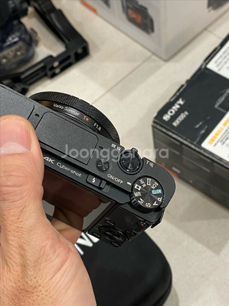 소니 수중카메라 풀세트 rx100m5--8
