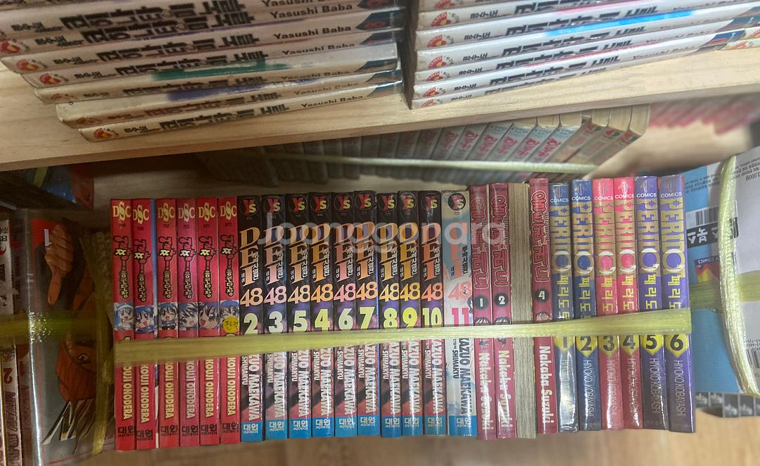 만화9 블러디먼데이, 얼짱은원단장,반지의기사 등--1