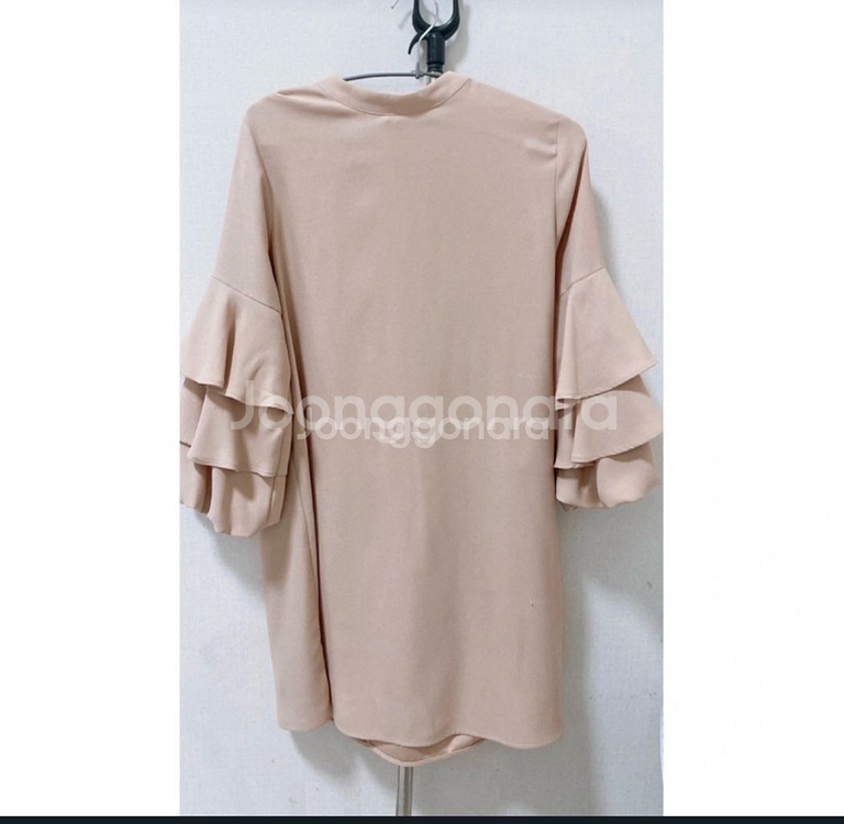 자라 프릴 원피스--0