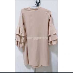 자라 프릴 원피스