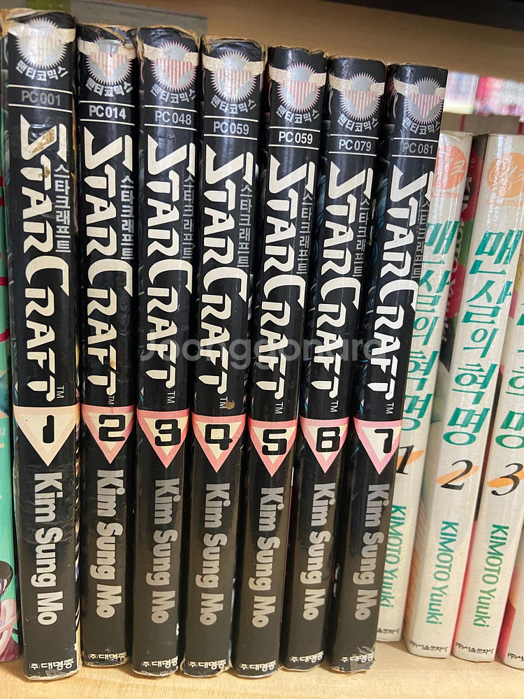 만화9 블러디먼데이, 얼짱은원단장,반지의기사 등--3