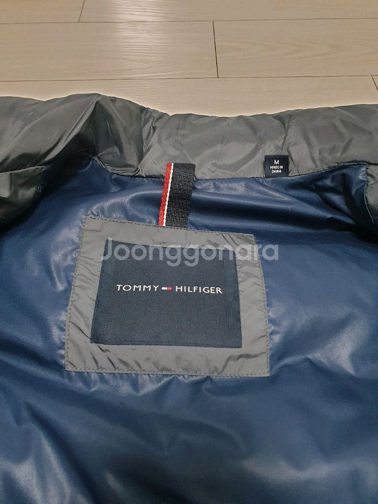 타미힐피거 남성 패딩--4
