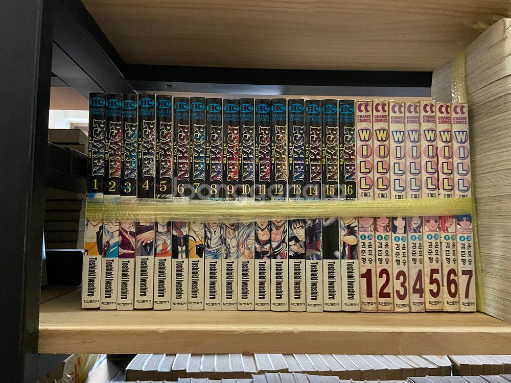 만화9 블러디먼데이, 얼짱은원단장,반지의기사 등--4