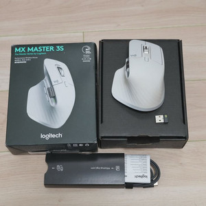로지텍 마우스 mx master 3s 페일그레이 화이트