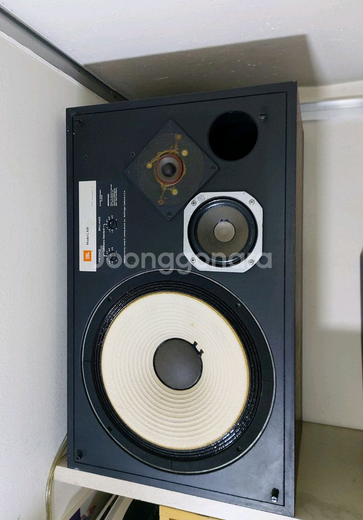 JBL 스피커 L100 (2개)--0