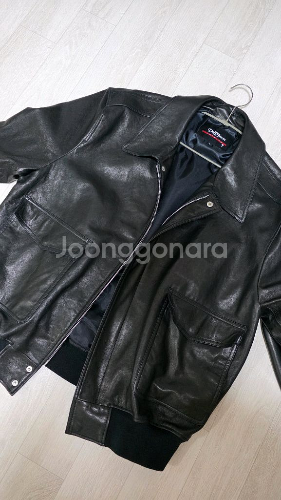 도프제이슨 가죽자켓--0