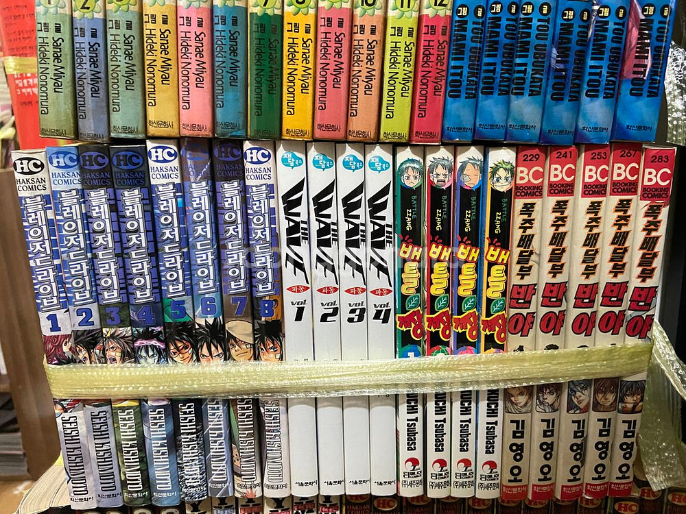 만화9 블러디먼데이, 얼짱은원단장,반지의기사 등--7