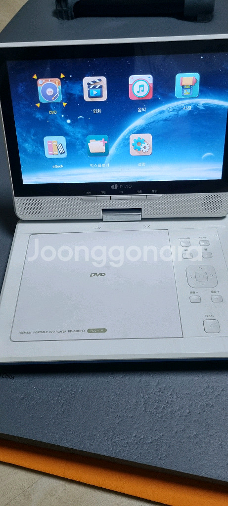 인비오 dvd플레이어 PD3200HD--2