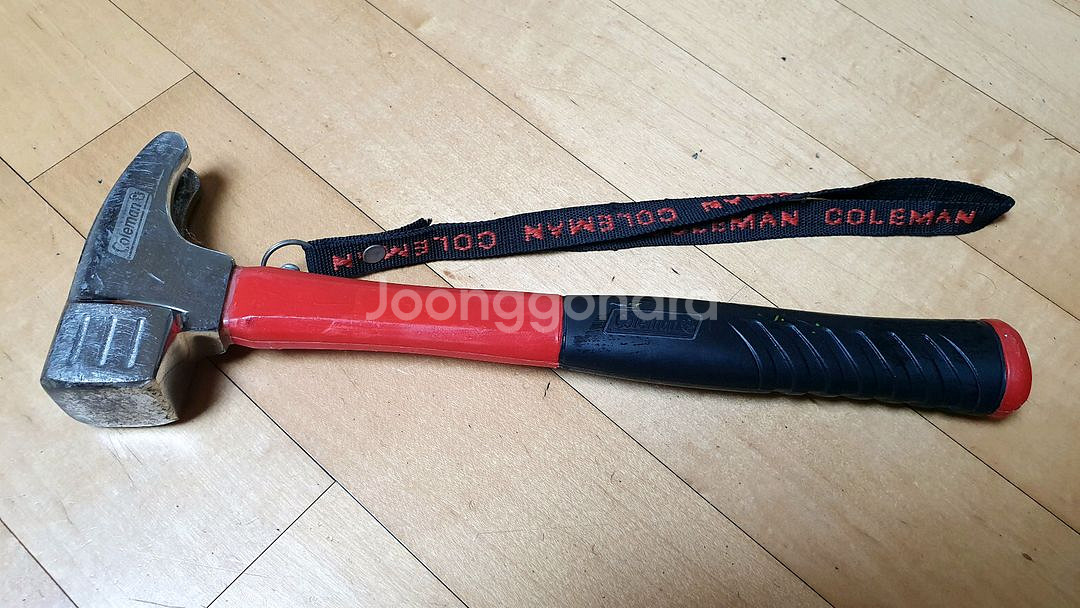 콜맨 캠핑용 망치--0