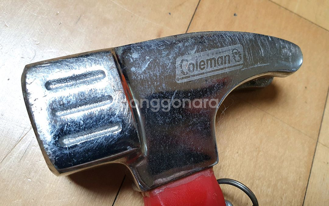 콜맨 캠핑용 망치--2